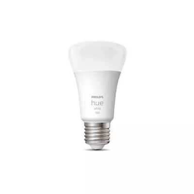 Ampoule intelligente Philips Hue White E27 75W - Contrôle connecté