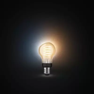 Ampoule Philips Hue White Ambiance LED Filament E27 - Connectée Bluetooth