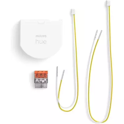Interrupteur mural Philips Hue - Blanc - Compatible Alexa, Google Assistant et Apple Homekit