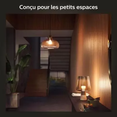 Ampoules LED connectées Philips Hue White E27 - Pack de 4