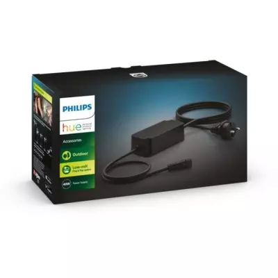 Câble d'alimentation extérieur Philips Hue 40W - Compact et performant