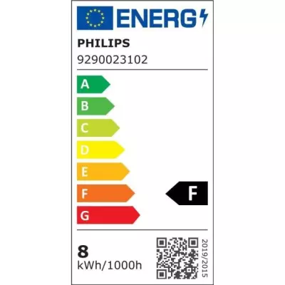 Ampoule LED Philips 60W B22 Blanc Chaud - Lot de 3
