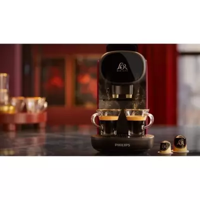 Cafetière à dosette Philips LM9012/50 - L'Or Sublime - Rouge