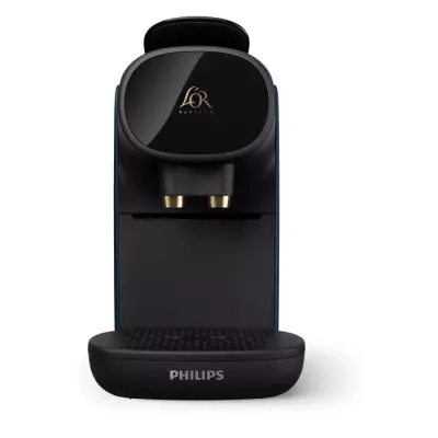 Machine à café double expresso PHILIPS L'Or Barista LM9012/40 - Bleu nuit