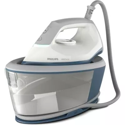 Centrale Vapeur + Rase Peluche Philips Compact - 6 bars