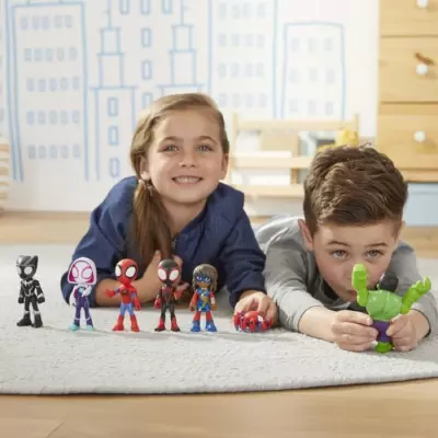 Spidey coffret 7 figurines collection Marvel - 3 ans Spidey coffret 7 figurines collection Marvel - 3 ans