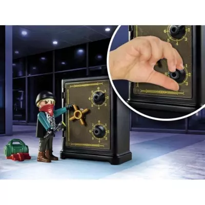 Pack de démarrage Playmobil 70908 Policier cambrioleur de coffre-fort