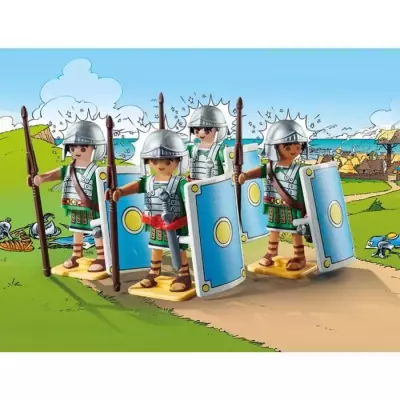 Figurines de légionnaires romains Astérix - Jeu de 27 pièces pour enfants dès 5 ans