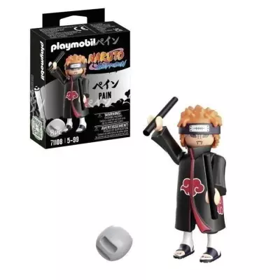 Figurine manga ninja PLAYMOBIL 71108 Pain, Naruto Shippuden