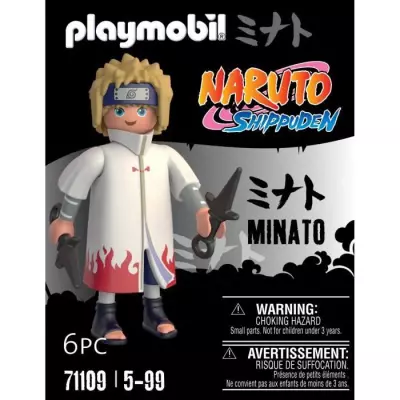 Figurine PLAYMOBIL 71109 Minato, Ninja du manga - Accessoires inclus Figurine PLAYMOBIL 71109 Minato, Ninja du manga - Accessoires inclus