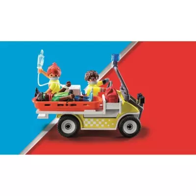 Véhicule de secours PLAYMOBIL 71204 - City Action Les Secouristes