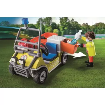 Véhicule de secours PLAYMOBIL 71204 - City Action Les Secouristes