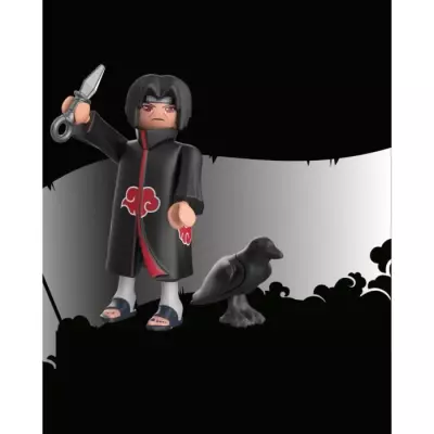 Figurine PLAYMOBIL 71226 Itachi Akatsuki - Naruto Shippuden - Pour les 5 ans