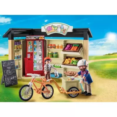 Découvrez la Boutique de la ferme PLAYMOBIL 71250