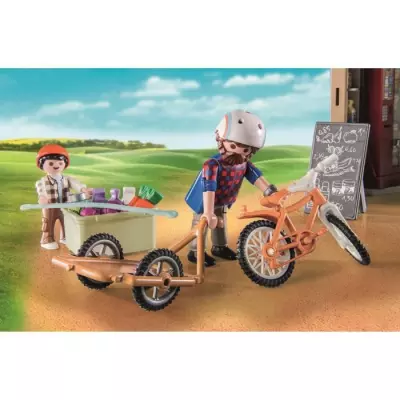 Découvrez la Boutique de la ferme PLAYMOBIL 71250