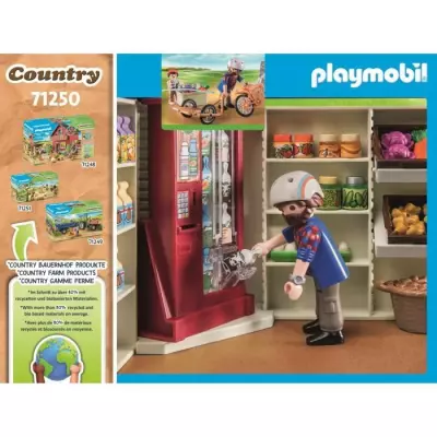 Découvrez la Boutique de la ferme PLAYMOBIL 71250