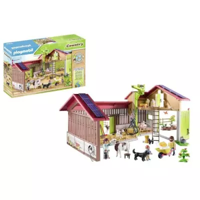 Playmobil 71304: Ferme solaire Country, 182 pièces