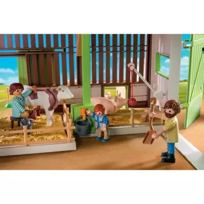 Playmobil 71304: Ferme solaire Country, 182 pièces