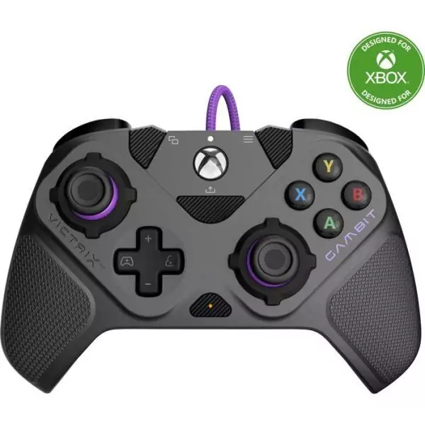 Manette de tournoi Turtle Beach Victrix Gambit Prime - Filaire, Programmable, Xbox