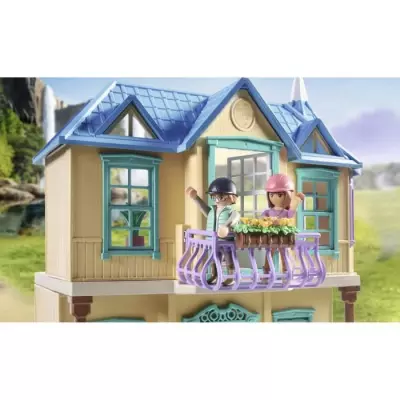 Jeux d'équitation PLAYMOBIL 71351 - Cascade & Chevaux - 264 pièces