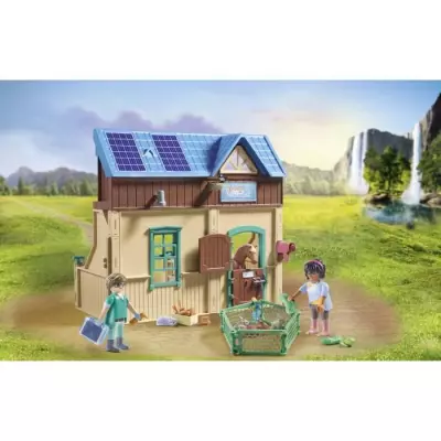 Découvrez le Centre de Thérapie des Chevaux avec ce Set PLAYMOBIL 71352!