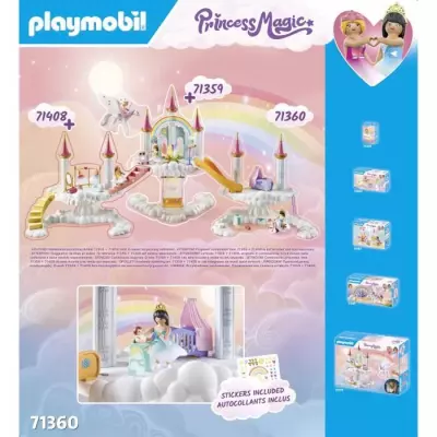 Nursery dans les nuages Princess Magic - Univers Miniature