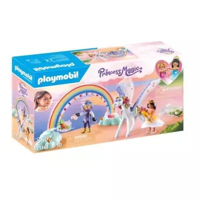 Personnalisez votre propre Cheval ailé avec la Princesse et le Chevalier - Univers Miniature