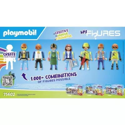Figurines PLAYMOBIL Métiers - City Life - 5 ans - 58 pièces Figurines PLAYMOBIL Métiers - City Life - 5 ans - 58 pièces