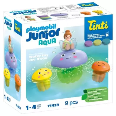 Plongée ludique avec la famille de méduses PLAYMOBIL Plongée ludique avec la famille de méduses PLAYMOBIL
