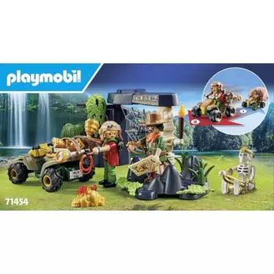 Découvrez le set Playmobil 71454 - Explorateurs et ruine de la jungle Découvrez le set Playmobil 71454 - Explorateurs et ruine de la jungle