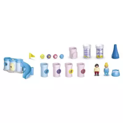 Découvrez le monde enchanté de Cendrillon avec ce château Playmobil Junior - Univers miniature