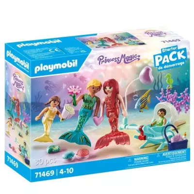 Jeux PLAYMOBIL 71469 Famille de sirènes : Univers miniature enchanté Jeux PLAYMOBIL 71469 Famille de sirènes : Univers miniature enchanté