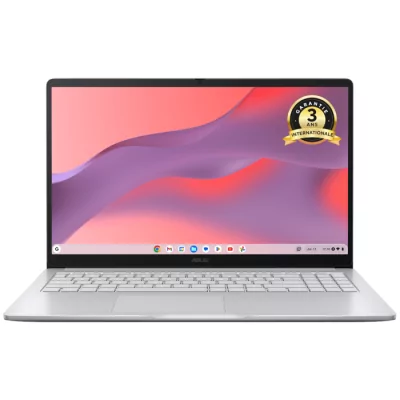 Ordinateur Portable ASUS Chromebook CX1505 : Chrome OS - 15,6 FHD - Intel N50 - RAM 8Go - 128Go eMMC Ordinateur Portable ASUS Chromebook CX1505 : Chrome OS - 15,6 FHD - Intel N50 - RAM 8Go - 128Go eMMC