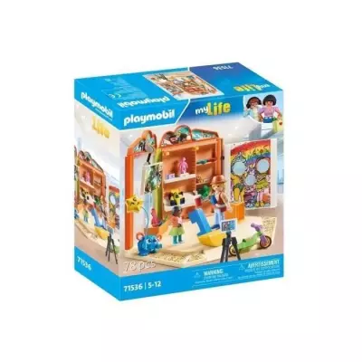 Achetez PLAYMOBIL 71536 Magasin de jouets - Univers Miniature