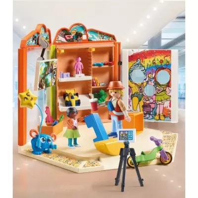 Achetez PLAYMOBIL 71536 Magasin de jouets - Univers Miniature