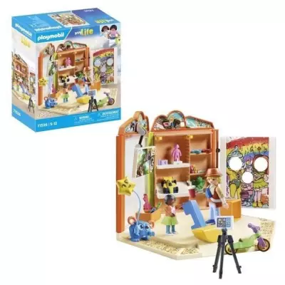 Achetez PLAYMOBIL 71536 Magasin de jouets - Univers Miniature