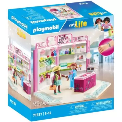 Playmobil 71537 Boutique d'accessoires: Mon Monde, 95 pièces Playmobil 71537 Boutique d'accessoires: Mon Monde, 95 pièces
