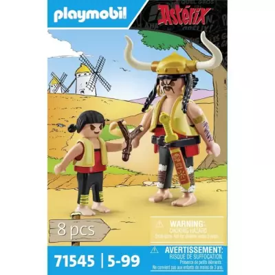 Découvrez PLAYMOBIL 71545 Astérix : Soupalognon y Crouton et Pepe - Miniature Garage Découvrez PLAYMOBIL 71545 Astérix : Soupalognon y Crouton et Pepe - Miniature Garage