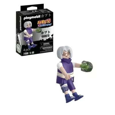 Figurine PLAYMOBIL Kabuto 71568 Naruto Shippuden - Idéal dès 5 ans Figurine PLAYMOBIL Kabuto 71568 Naruto Shippuden - Idéal dès 5 ans