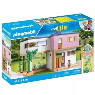 Créez votre propre maison avec PLAYMOBIL 71607, 326 pièces !