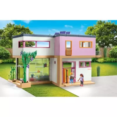 Créez votre propre maison avec PLAYMOBIL 71607, 326 pièces !