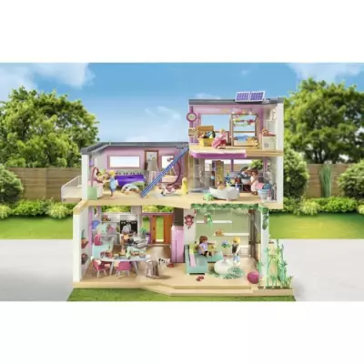 Créez votre propre maison avec PLAYMOBIL 71607, 326 pièces !