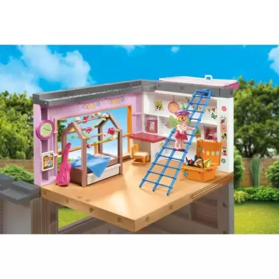 Découvrez la chambre d'enfant PLAYMOBIL 71610 avec lit cabane! Découvrez la chambre d'enfant PLAYMOBIL 71610 avec lit cabane!