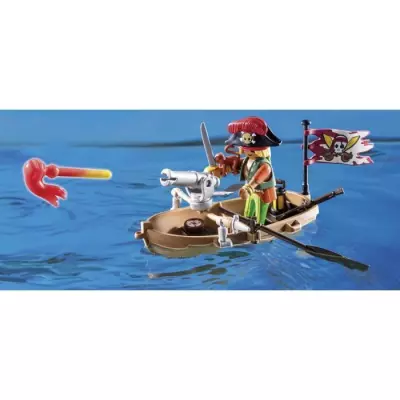 Calendrier de l'Avent Pirate PLAYMOBIL 71636 - 24 surprises, 98 pièces