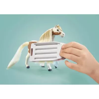 Figurine miniature PLAYMOBIL 71639 Ellie avec cheval, Horses of Waterfall Figurine miniature PLAYMOBIL 71639 Ellie avec cheval, Horses of Waterfall