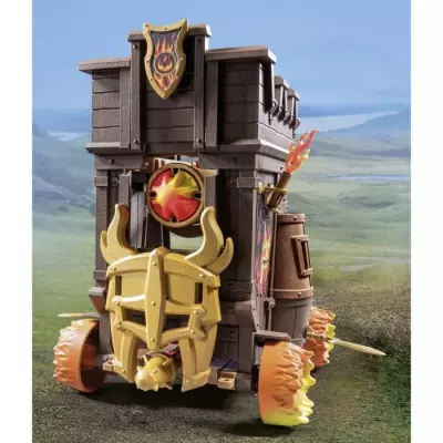 Char de combat des Burnham Raiders - Figurine miniature PLAYMOBIL 71643, 68 pièces Char de combat des Burnham Raiders - Figurine miniature PLAYMOBIL 71643, 68 pièces