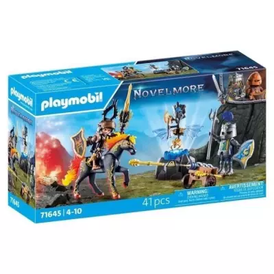 Jeu PLAYMOBIL 71645 Duel de chevaliers, Les chevaliers Novelmore Jeu PLAYMOBIL 71645 Duel de chevaliers, Les chevaliers Novelmore