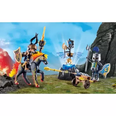 Jeu PLAYMOBIL 71645 Duel de chevaliers, Les chevaliers Novelmore Jeu PLAYMOBIL 71645 Duel de chevaliers, Les chevaliers Novelmore