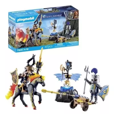 Jeu PLAYMOBIL 71645 Duel de chevaliers, Les chevaliers Novelmore Jeu PLAYMOBIL 71645 Duel de chevaliers, Les chevaliers Novelmore