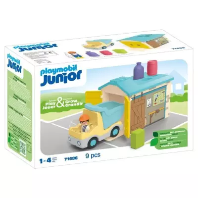 Playmobil Junior 71686: Garagiste en action, Disney, Dès 12 mois